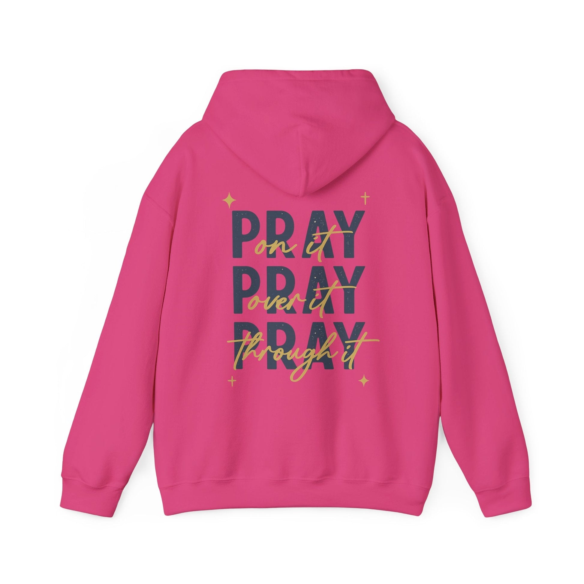 Pray On It Faith Hoodie | Christian Prayer Hoodie - Holy Looks