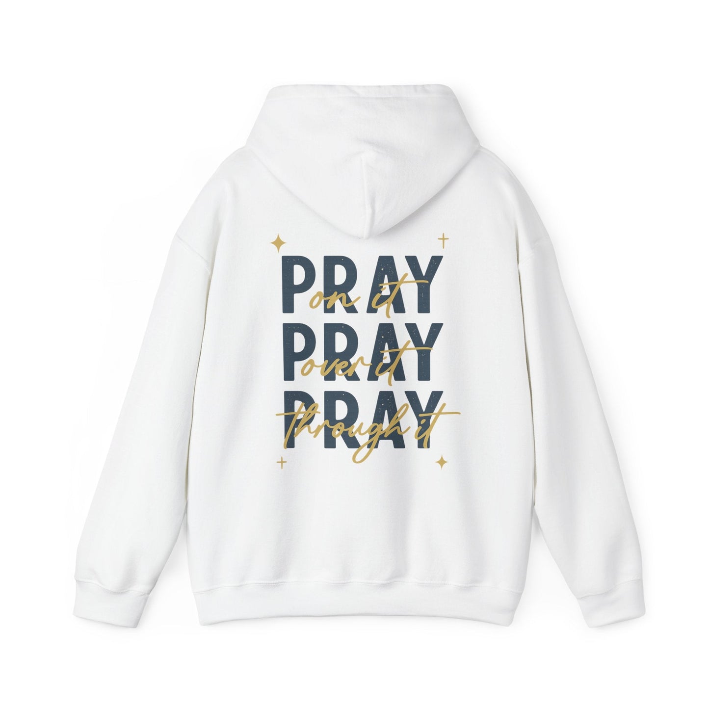 Pray On It Faith Hoodie | Christian Prayer Hoodie - Holy Looks