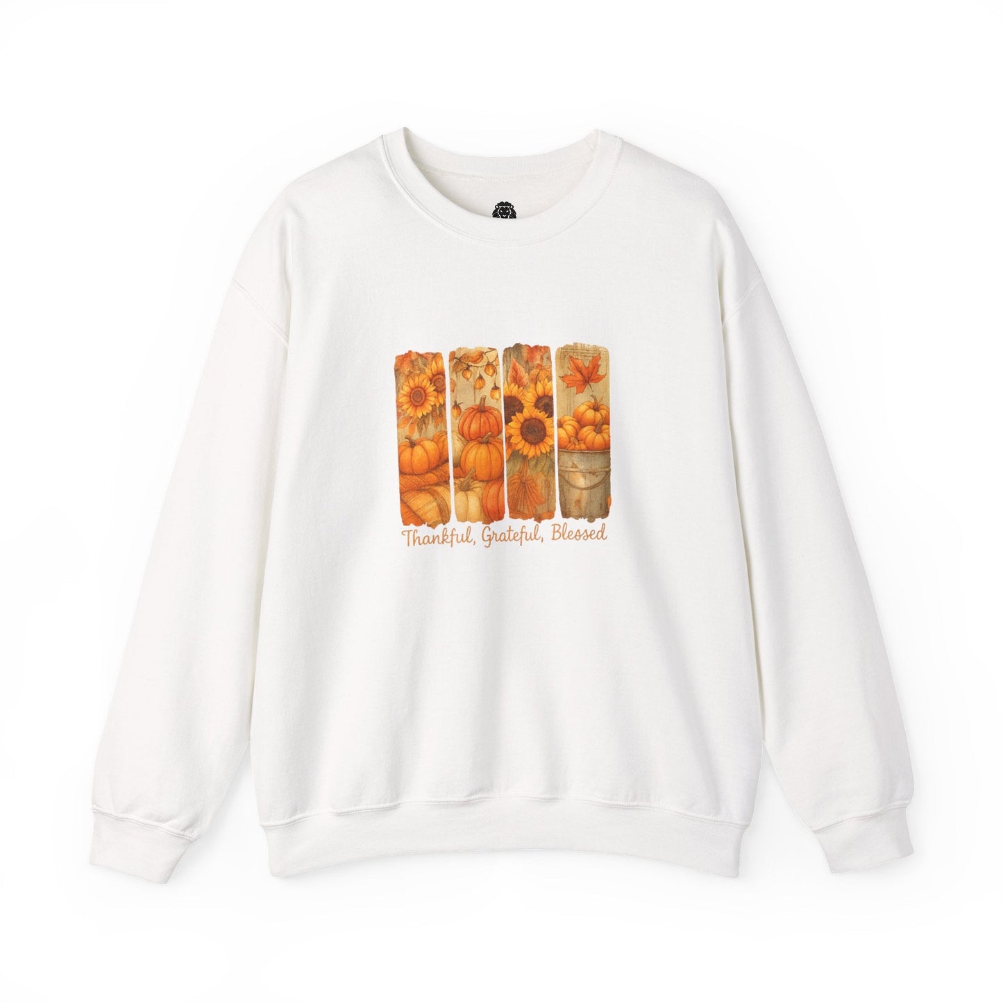 Thankful Grateful Blessed Christian Sweatshirt - Holy Looks
