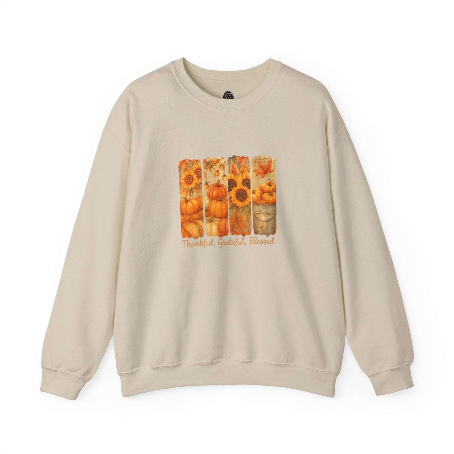 Thankful Grateful Blessed Christian Sweatshirt - Holy Looks