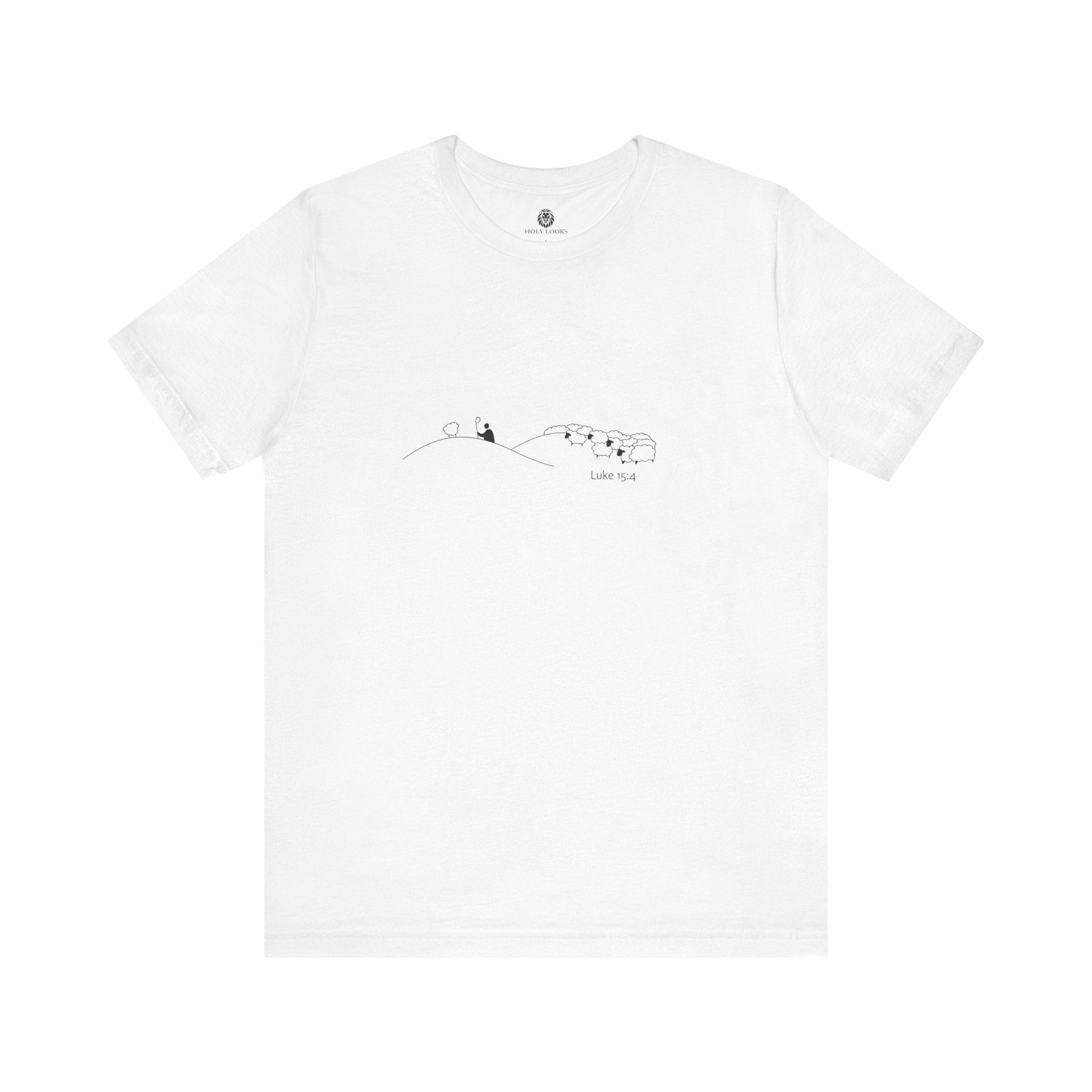 The Lost Sheep Tee | Luke 15:4 - 7 Graphic Shirt - Holy Looks