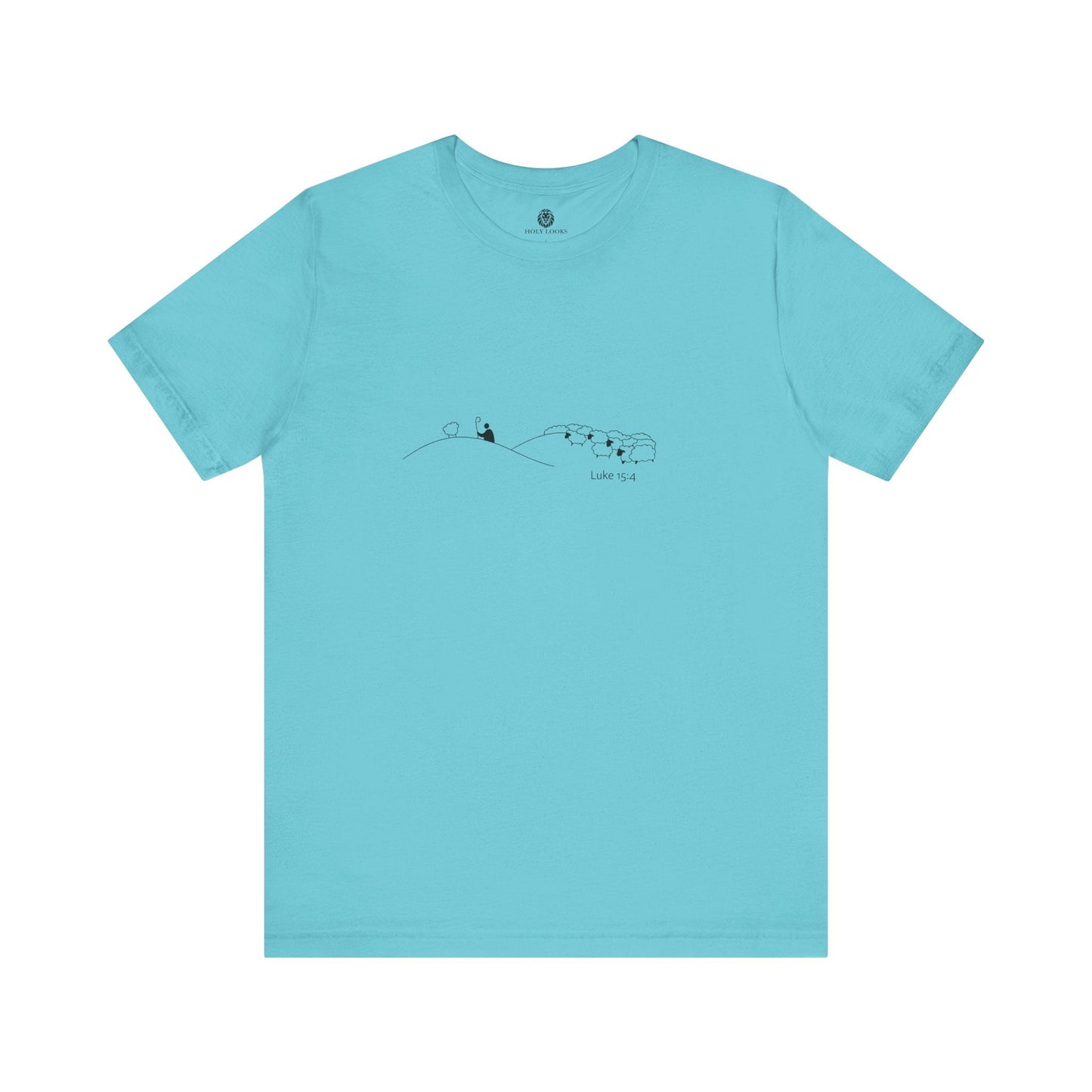 The Lost Sheep Tee | Luke 15:4 - 7 Graphic Shirt - Holy Looks