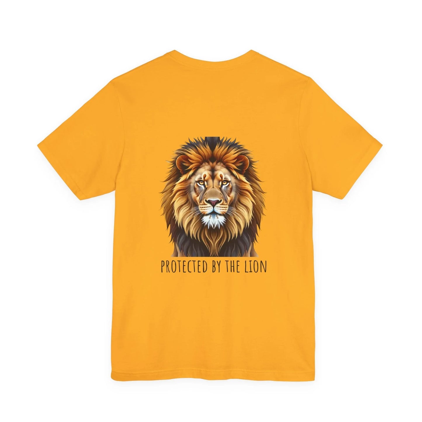 Walking with the Lamb | Protected by the Lion Tee - Holy Looks