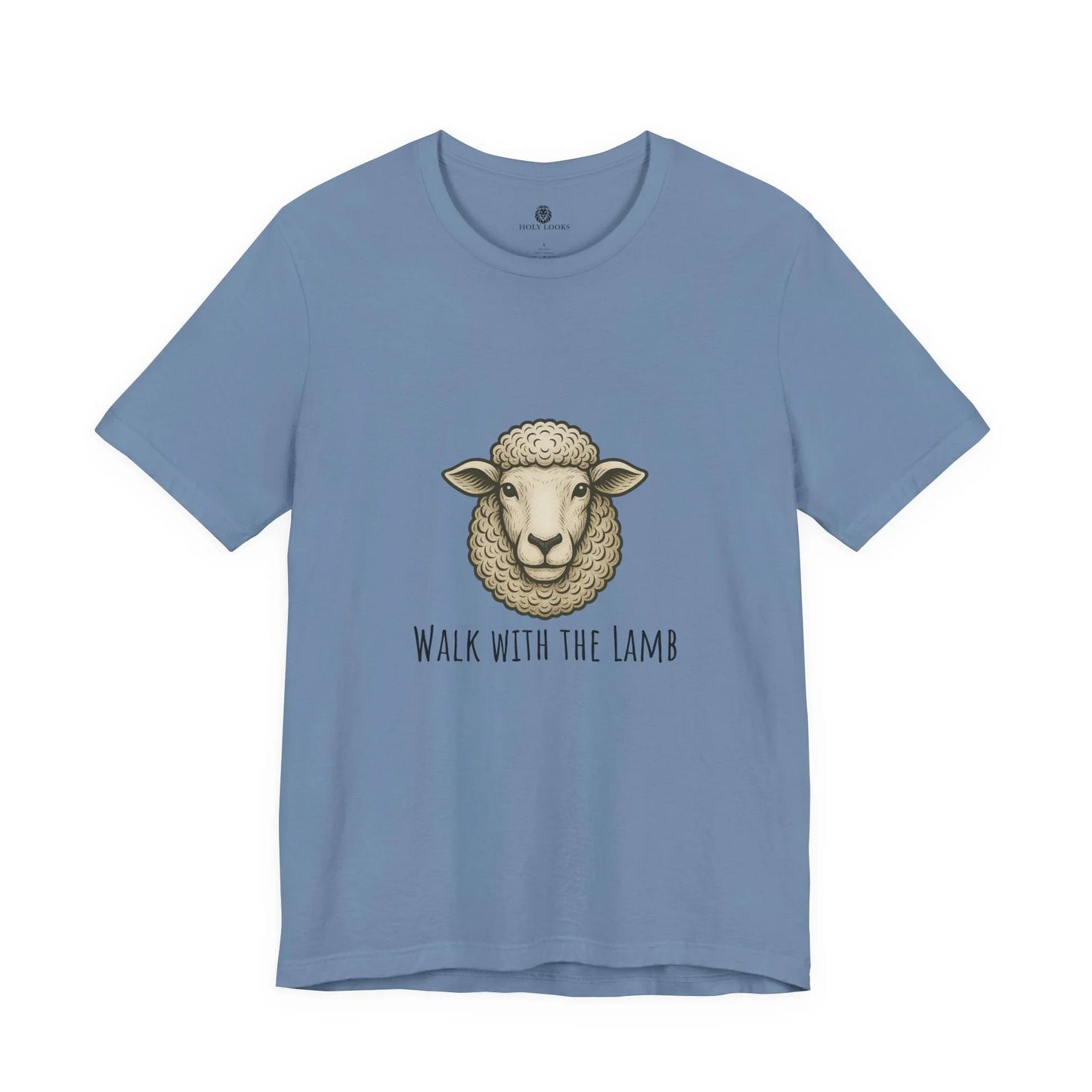 Walking with the Lamb | Protected by the Lion Tee - Holy Looks
