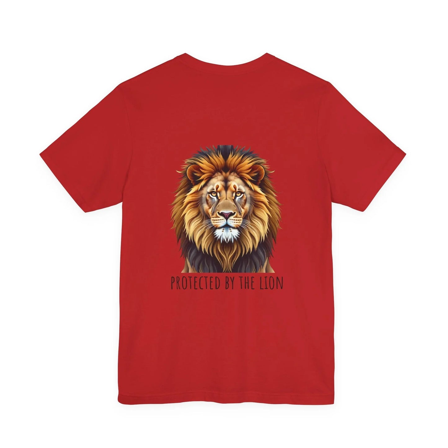 Walking with the Lamb | Protected by the Lion Tee - Holy Looks