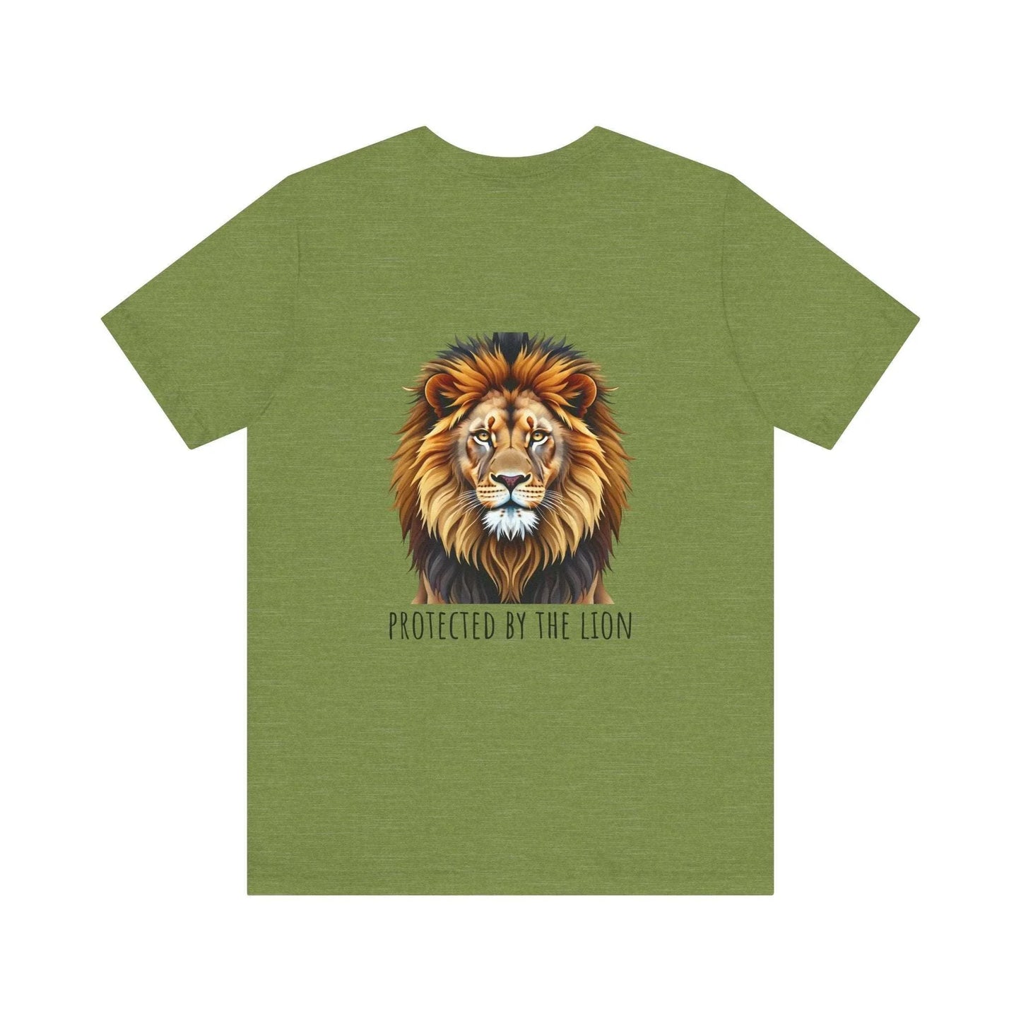 Walking with the Lamb | Protected by the Lion Tee - Holy Looks