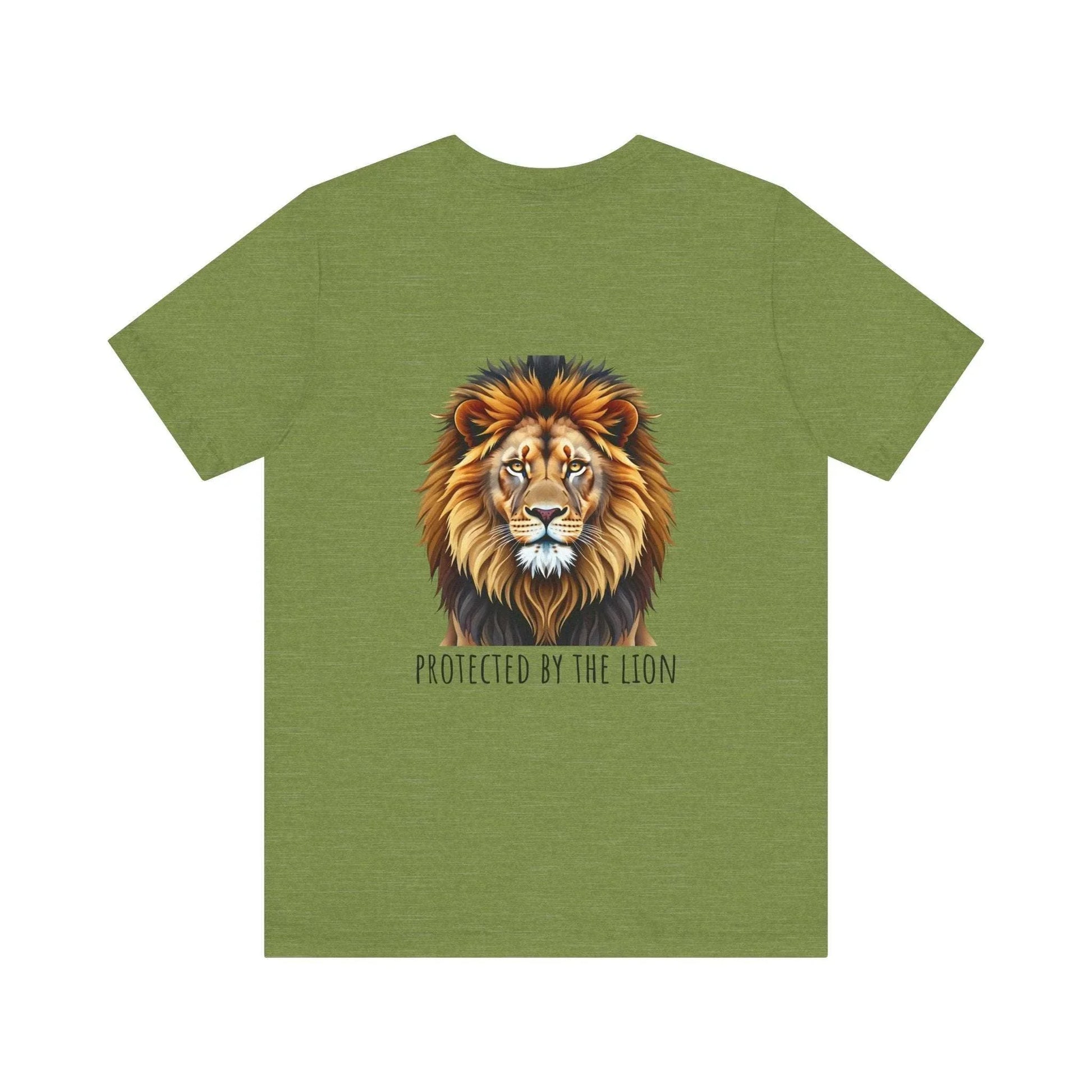 Walking with the Lamb | Protected by the Lion Tee - Holy Looks