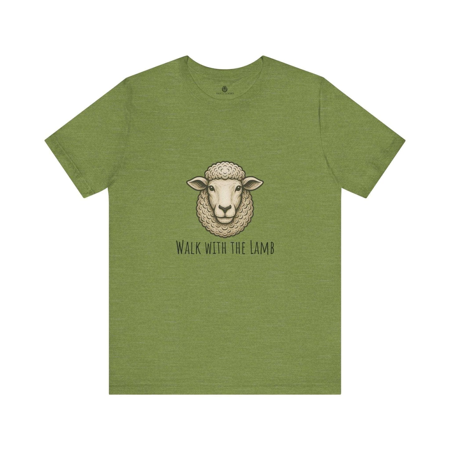 Walking with the Lamb | Protected by the Lion Tee - Holy Looks