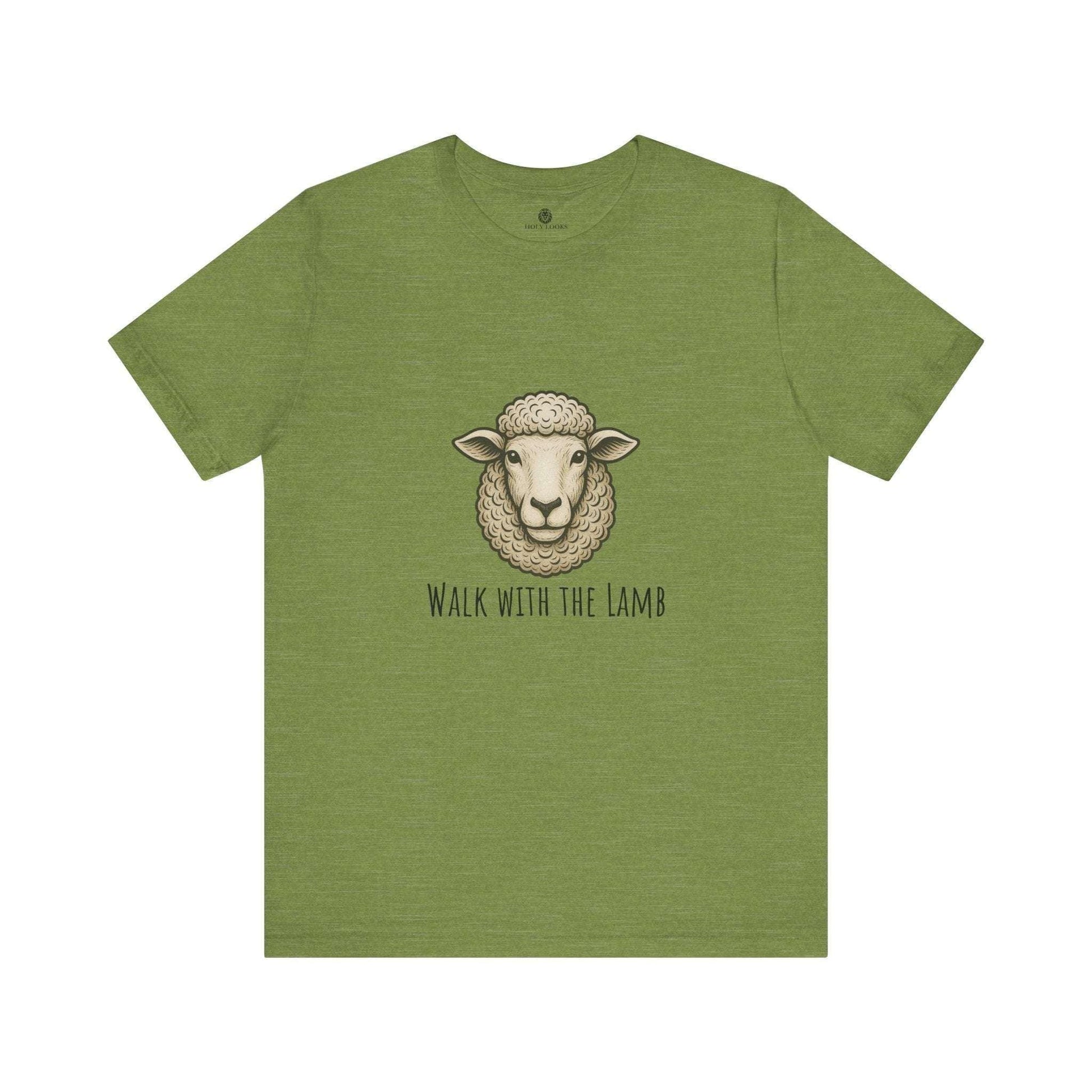 Walking with the Lamb | Protected by the Lion Tee - Holy Looks