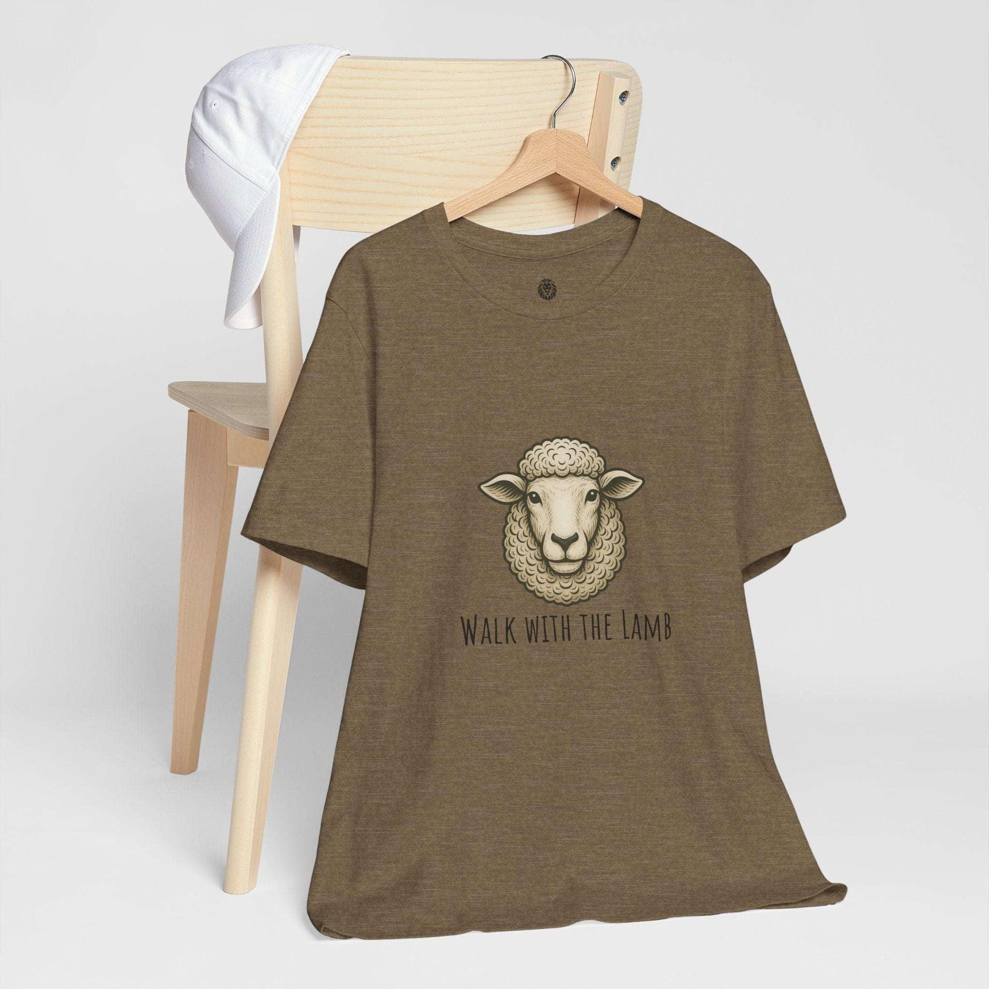 Walking with the Lamb | Protected by the Lion Tee - Holy Looks