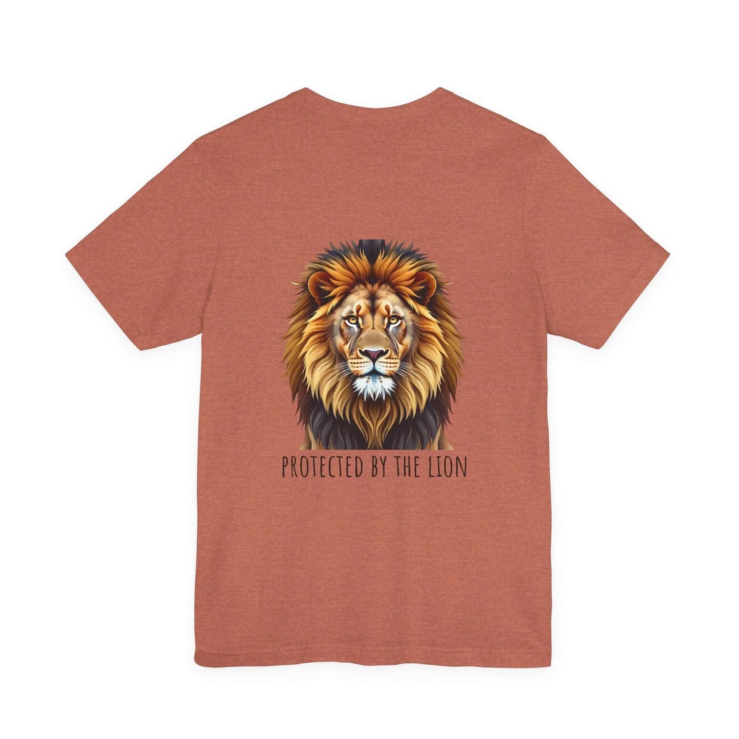 Walking with the Lamb | Protected by the Lion Tee - Holy Looks