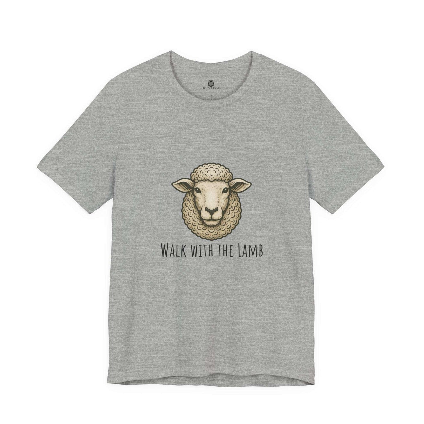 Walking with the Lamb | Protected by the Lion Tee - Holy Looks