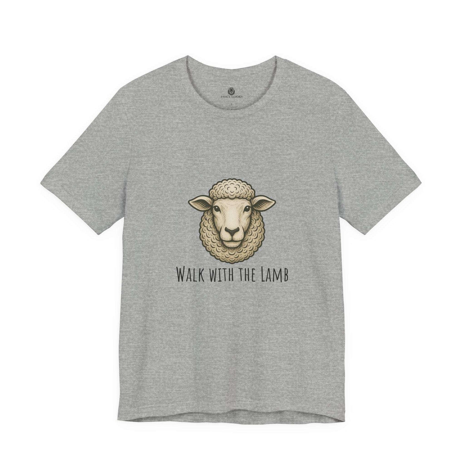 Walking with the Lamb | Protected by the Lion Tee - Holy Looks