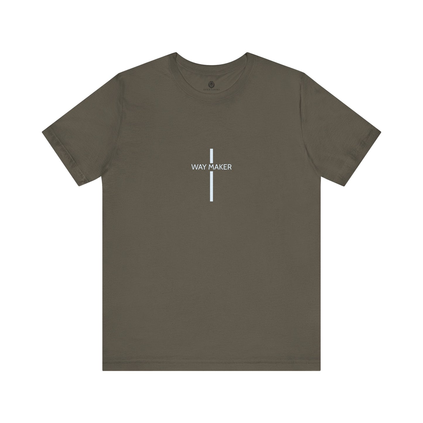 Way Maker Christian T-Shirt – Isaiah 43 Inspired - Holy Looks