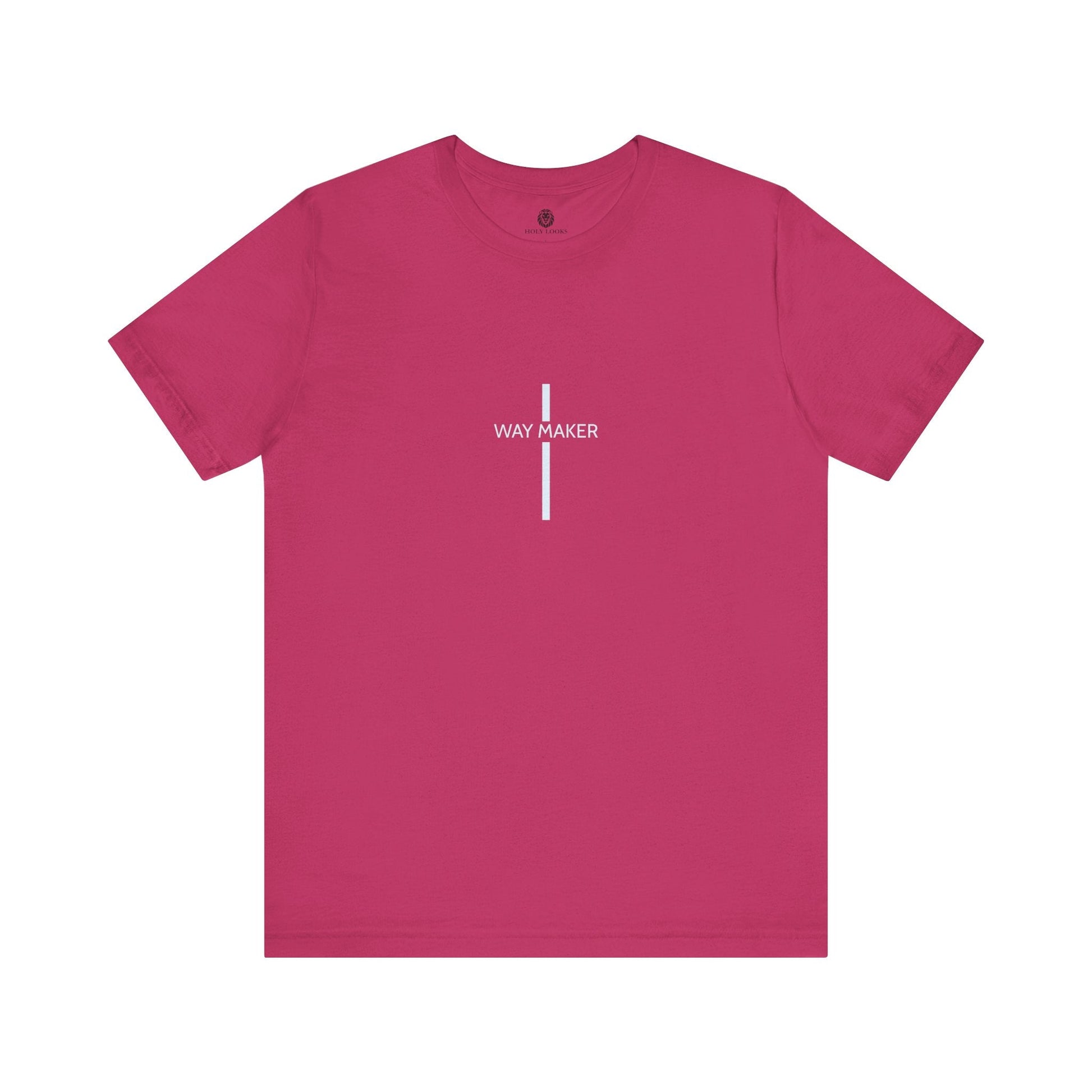 Way Maker Christian T-Shirt – Isaiah 43 Inspired - Holy Looks
