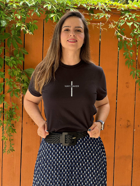 Way Maker Christian T-Shirt – Isaiah 43 Inspired - Holy Looks