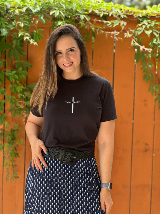 Way Maker Christian T-Shirt – Isaiah 43 Inspired - Holy Looks