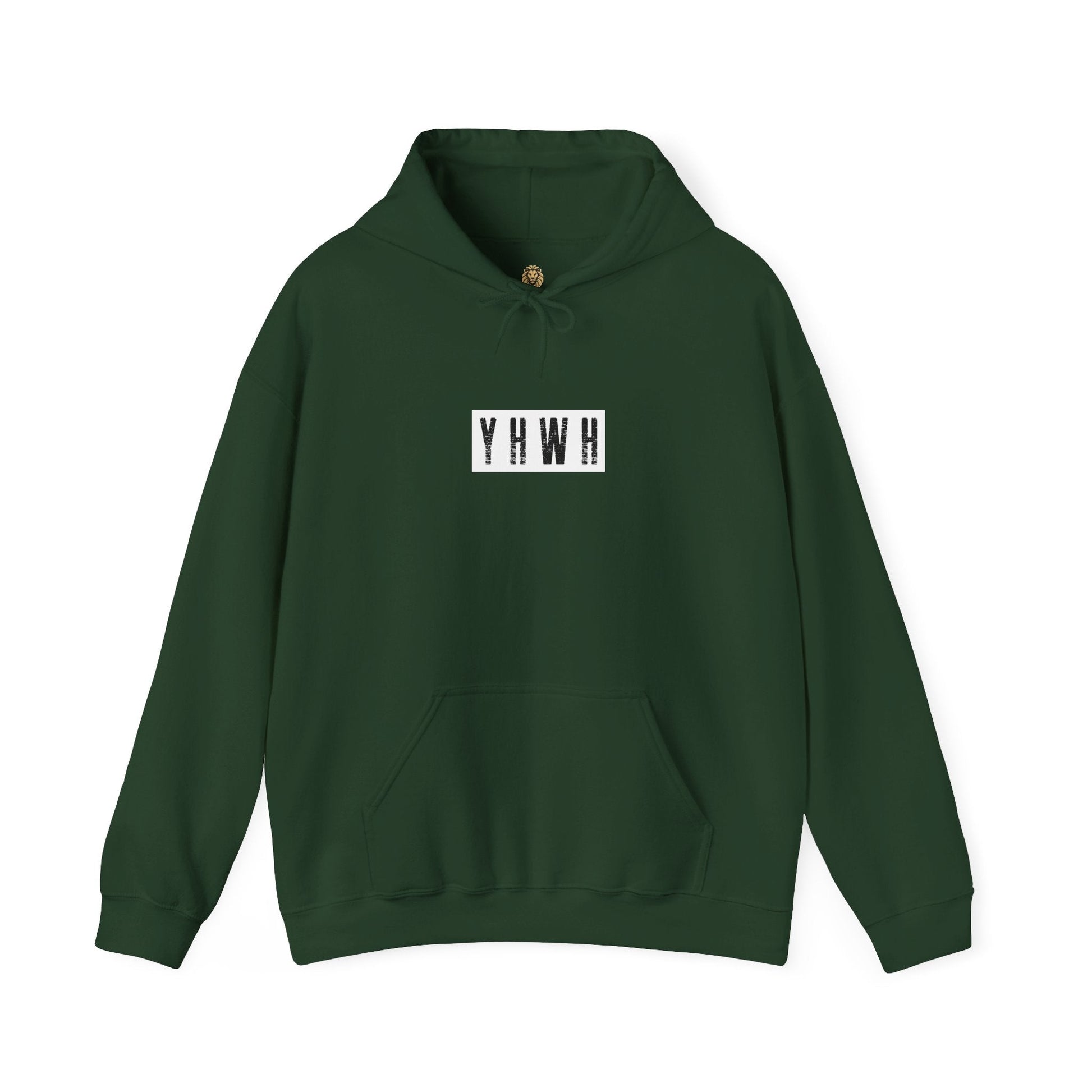 YHWH Hoodie – Minimalist Christian Sweatshirt - Holy Looks