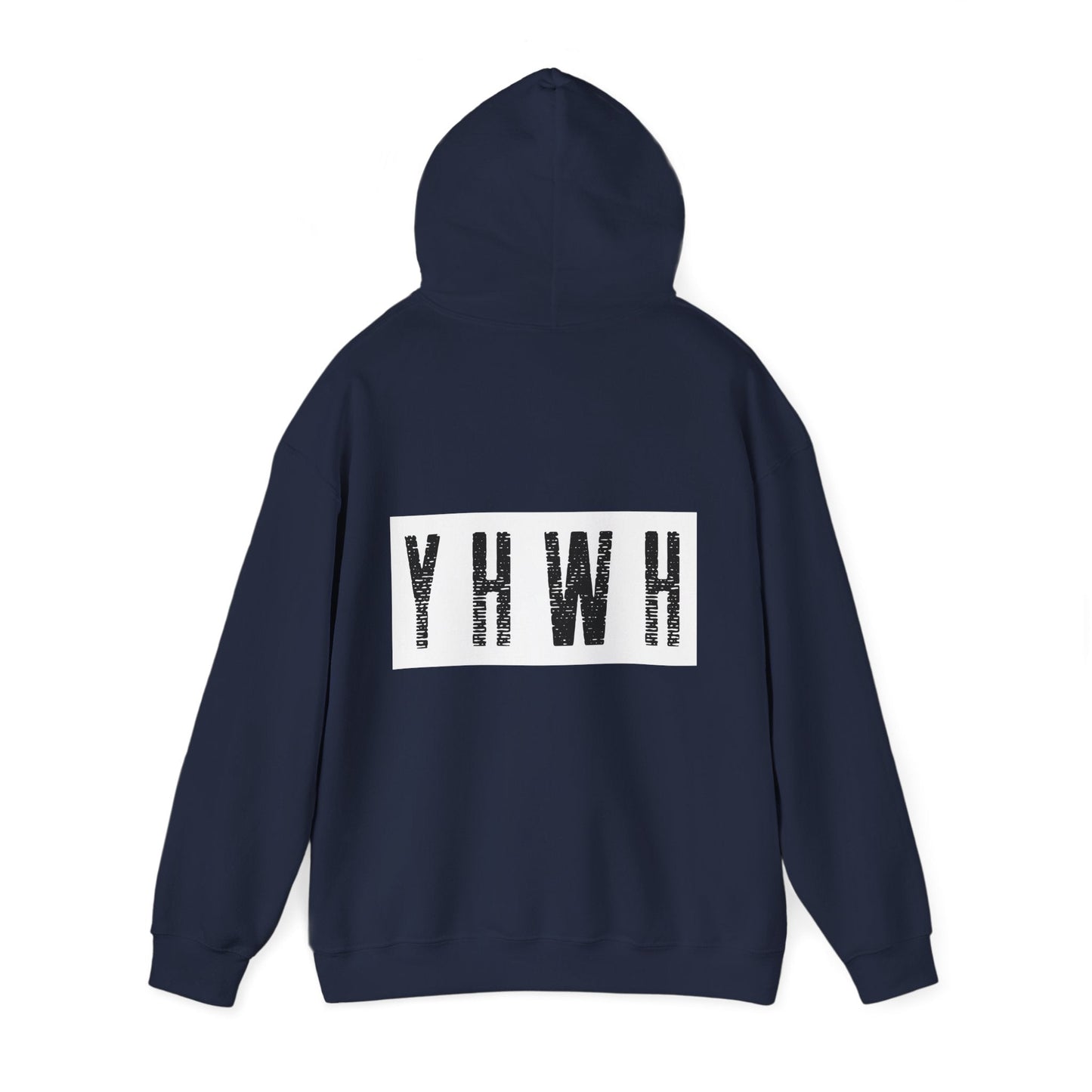 YHWH Hoodie – Minimalist Christian Sweatshirt - Holy Looks
