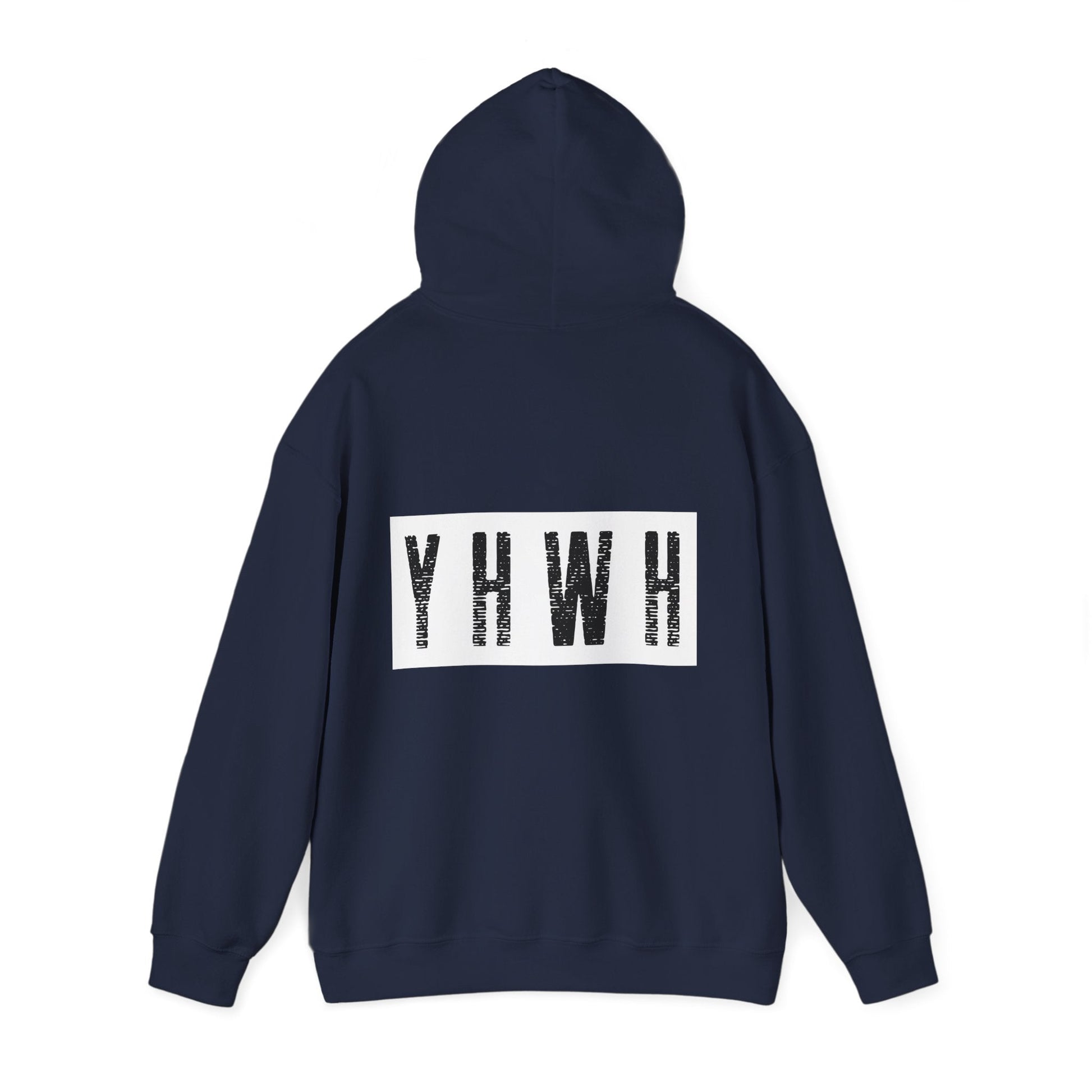 YHWH Hoodie – Minimalist Christian Sweatshirt - Holy Looks