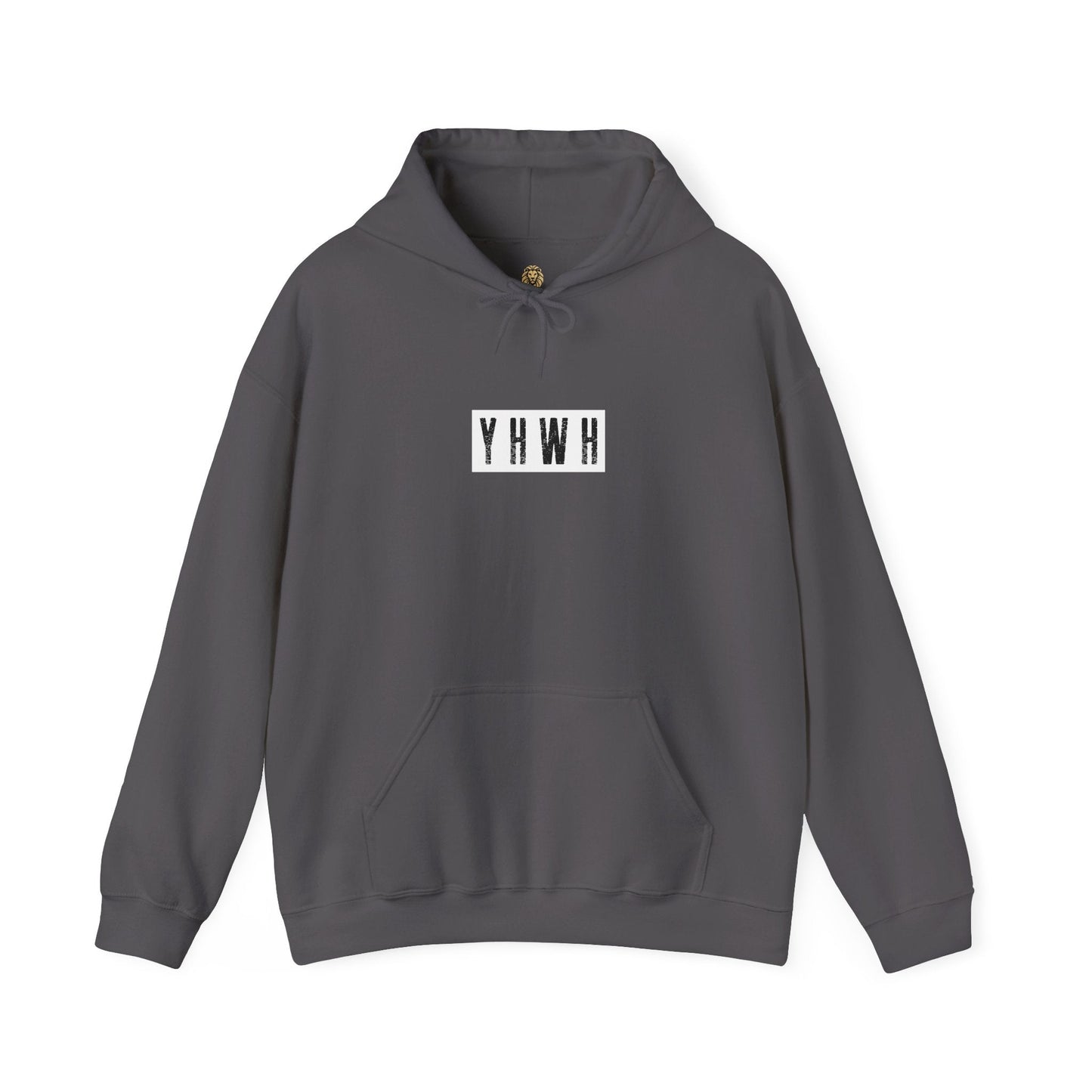 YHWH Hoodie – Minimalist Christian Sweatshirt - Holy Looks