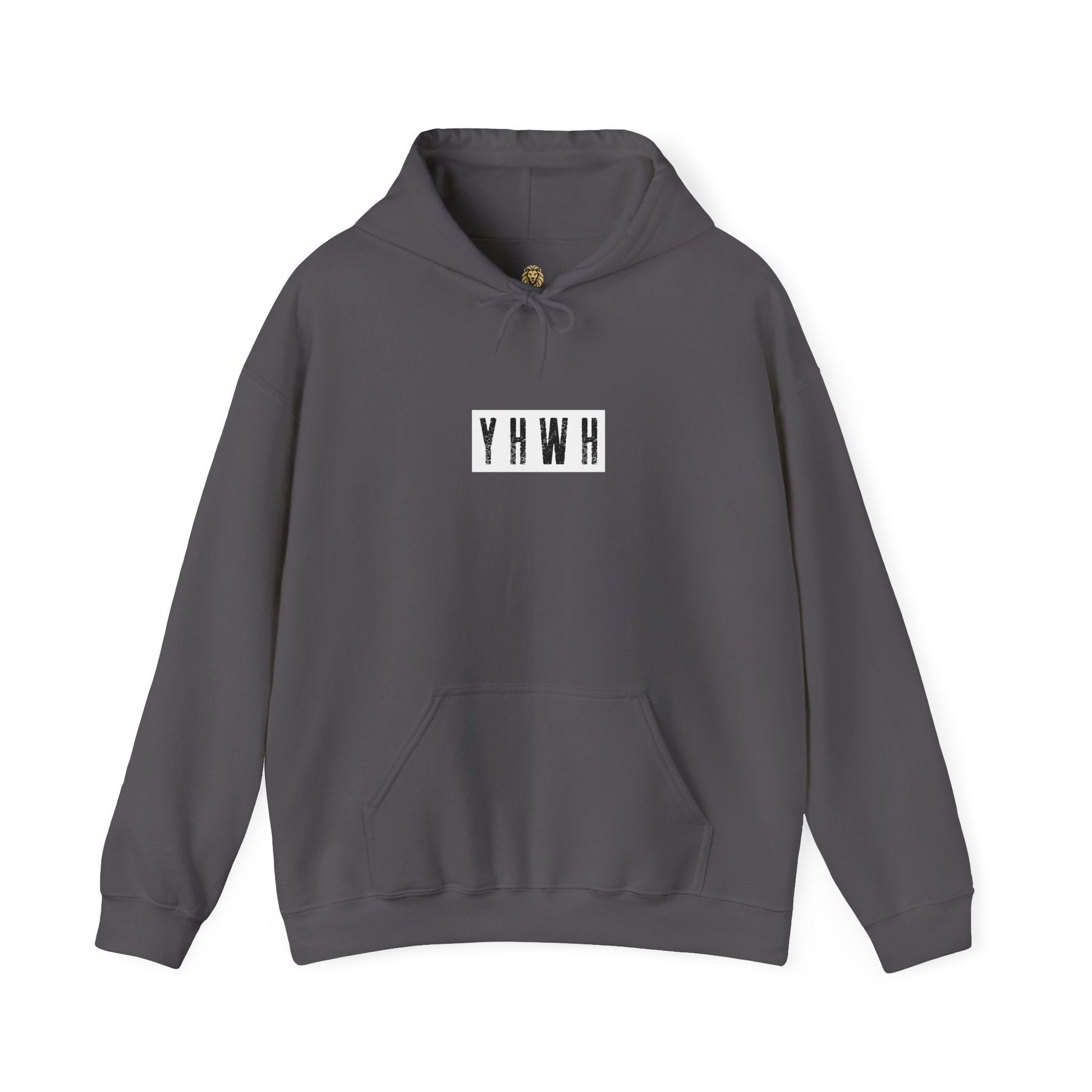 YHWH Hoodie – Minimalist Christian Sweatshirt - Holy Looks