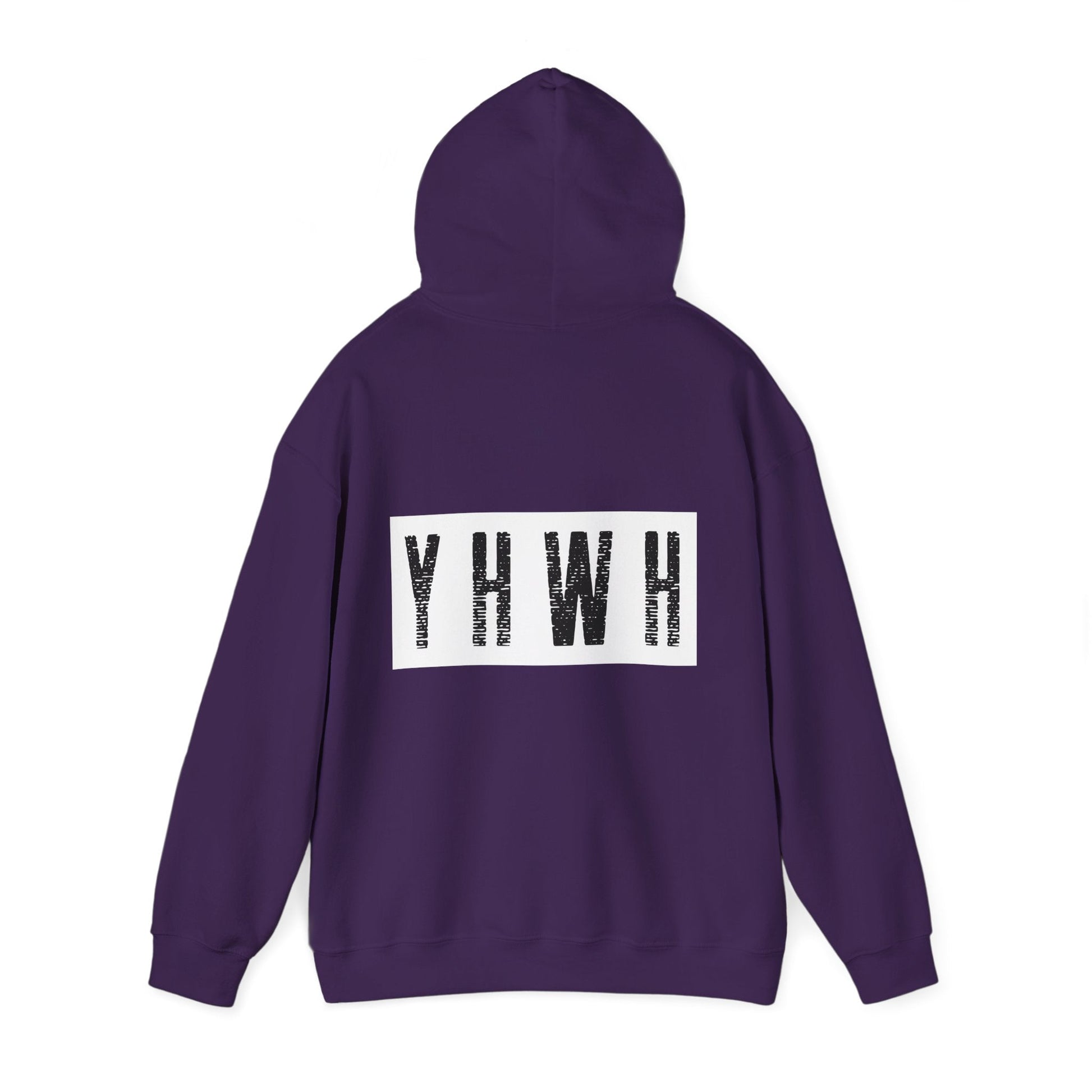 YHWH Hoodie – Minimalist Christian Sweatshirt - Holy Looks