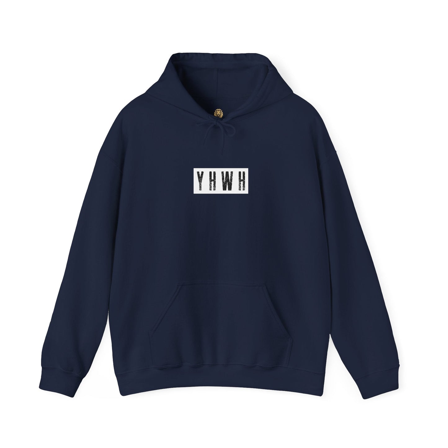 YHWH Hoodie – Minimalist Christian Sweatshirt - Holy Looks