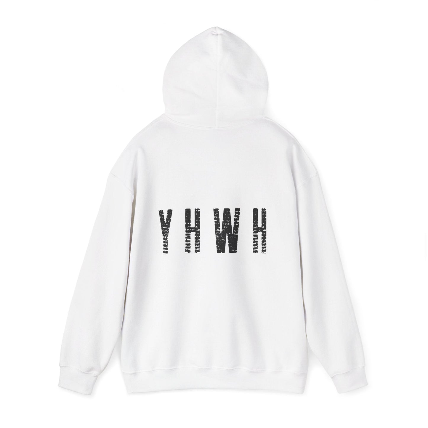 YHWH Hoodie – Minimalist Christian Sweatshirt - Holy Looks