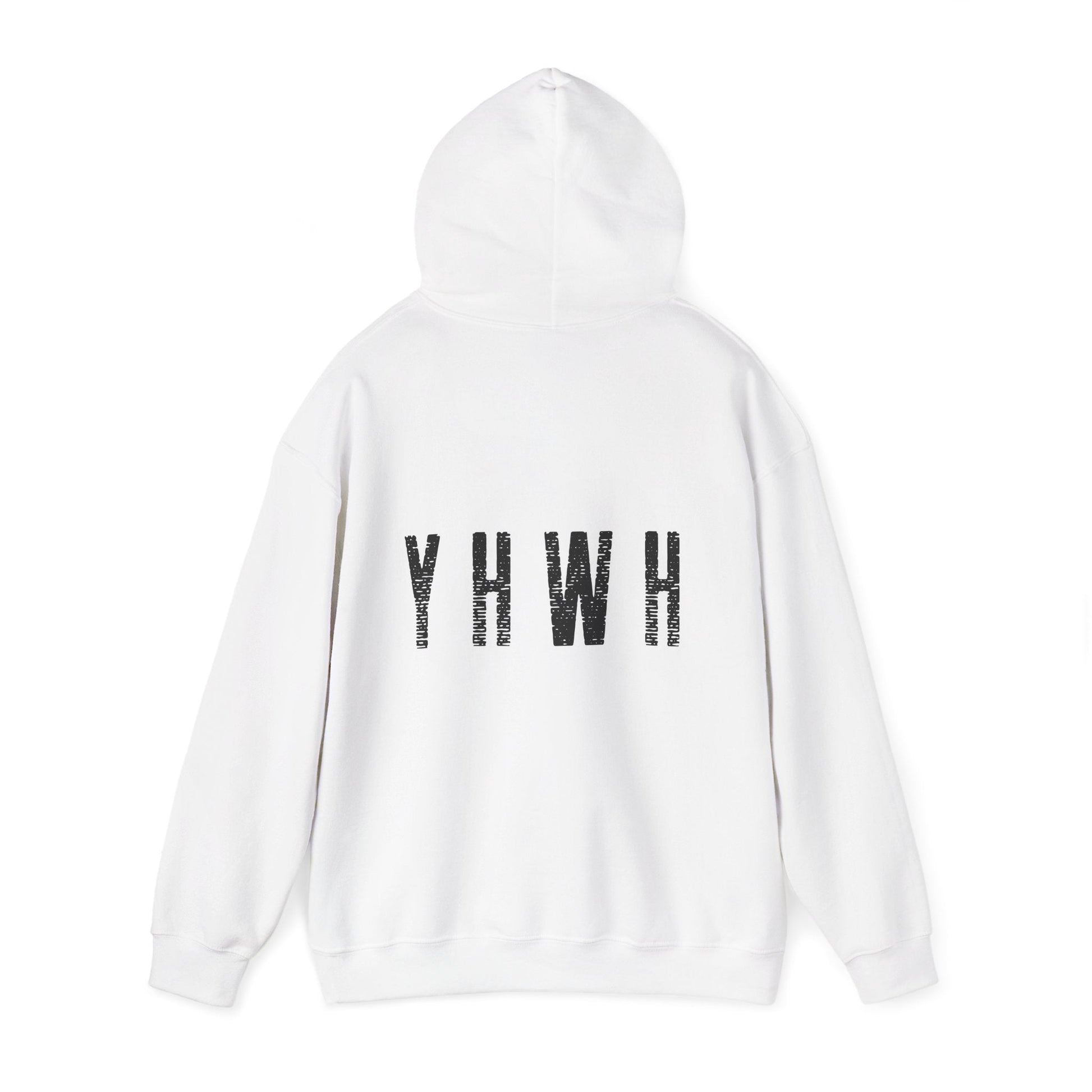 YHWH Hoodie – Minimalist Christian Sweatshirt - Holy Looks