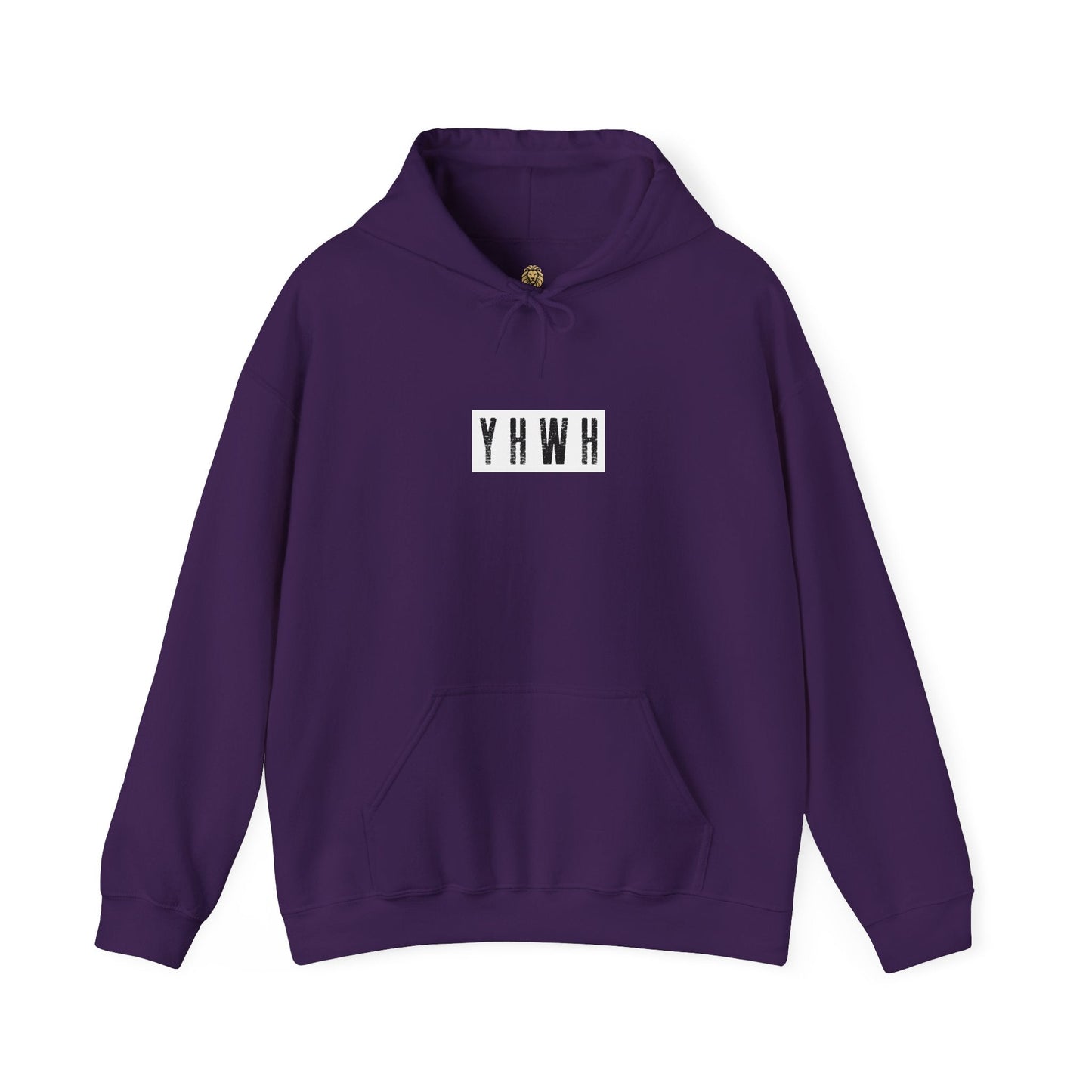 YHWH Hoodie – Minimalist Christian Sweatshirt - Holy Looks